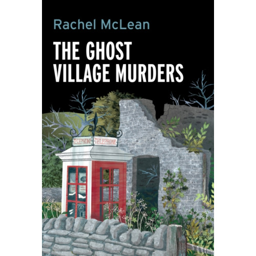 Ackroyd Publishing The Ghost Village Murders (inbunden, eng)