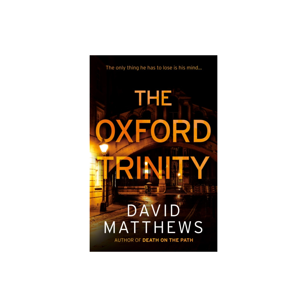 Produktbild för The Oxford Trinity (häftad, eng)