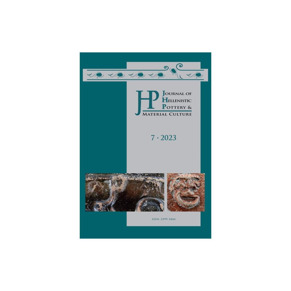 Produktbild för Journal of Hellenistic Pottery and Material Culture Volume 7 2023 (häftad, eng)