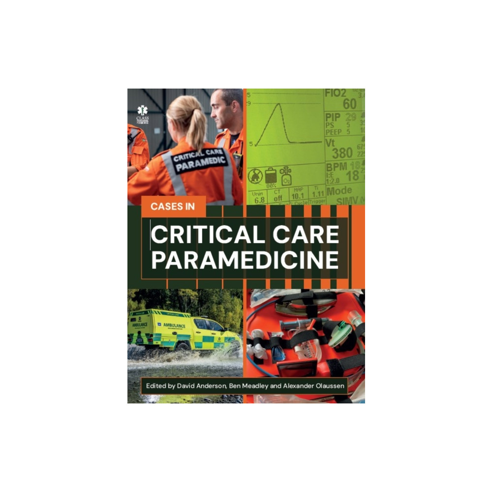 Produktbild för Critical Care Paramedicine: A Case-Based Approach (häftad, eng)