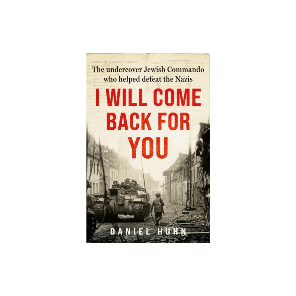 Produktbild för I Will Come Back for You (inbunden, eng)