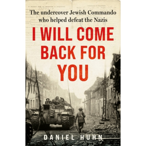 Bonnier Books Ltd I Will Come Back for You (inbunden, eng)