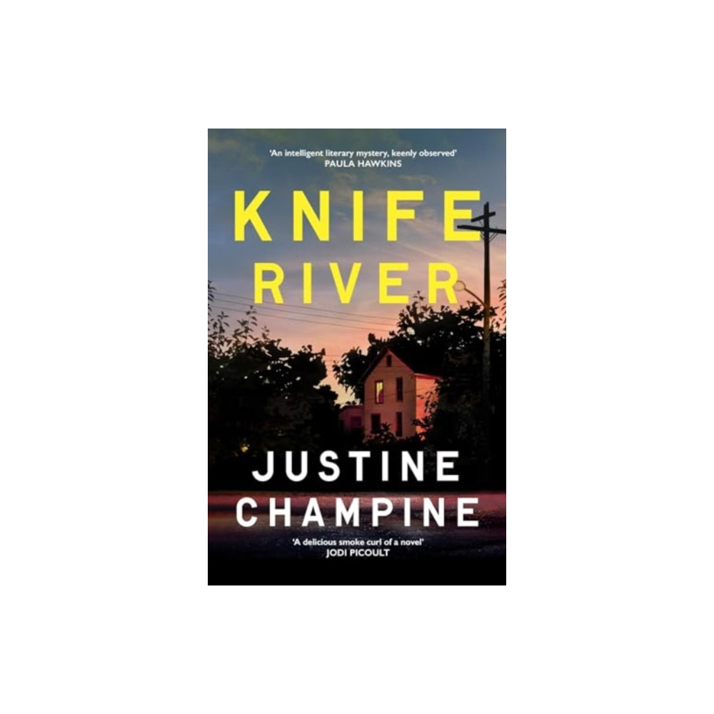 Produktbild för Knife River (häftad, eng)
