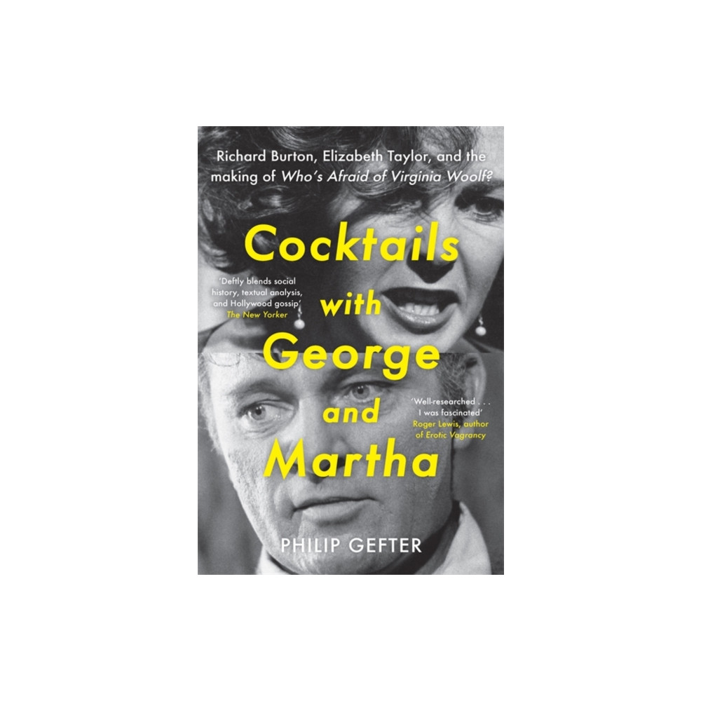 Produktbild för Cocktails with George and Martha (häftad, eng)