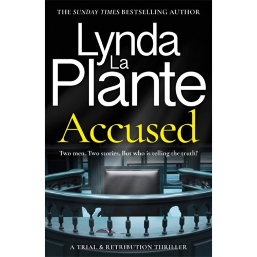 Bonnier Books Ltd Accused (häftad, eng)