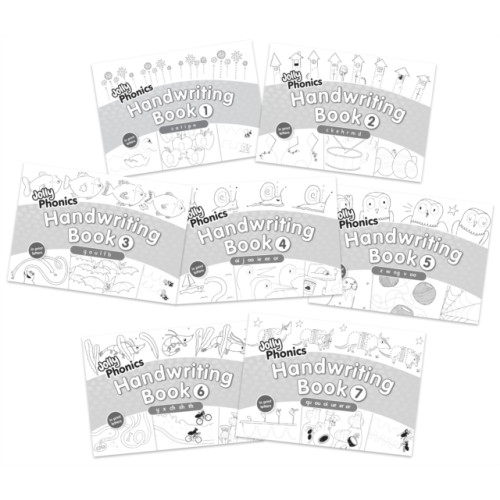 Jolly Learning Ltd Jolly Phonics Handwriting Books Complete Set (1-7) (häftad, eng)