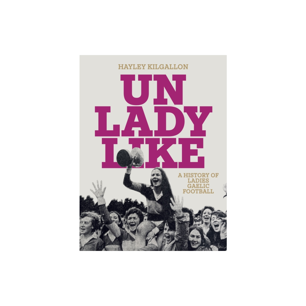 Produktbild för Unladylike (inbunden, eng)