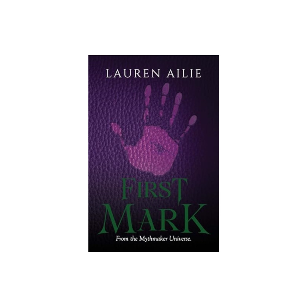 Produktbild för First Mark (häftad, eng)