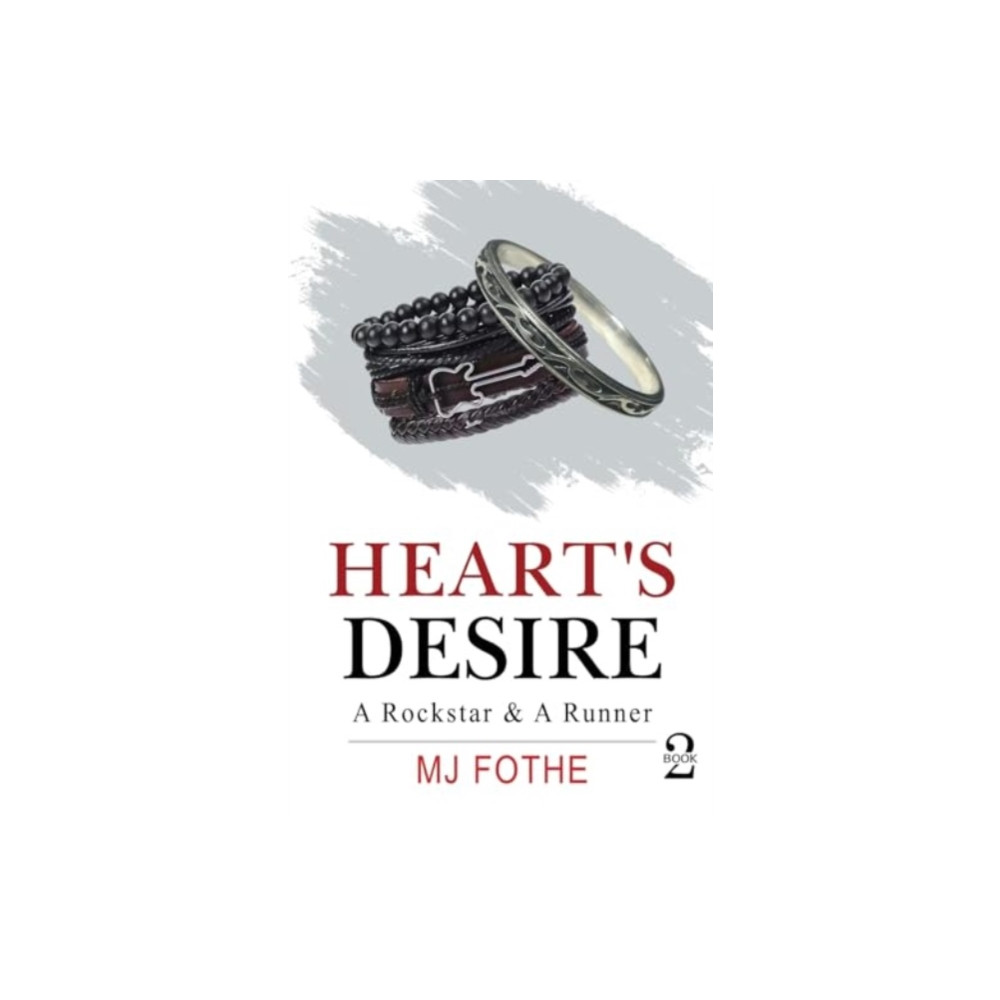 Produktbild för Heart's Desire: A Rockstar & A Runner (häftad, eng)