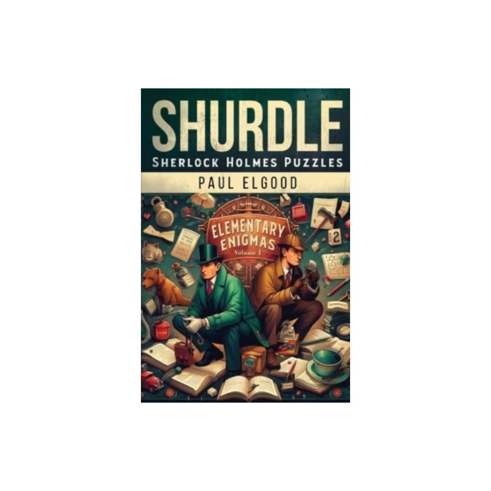 Produktbild för Shurdle (häftad, eng)