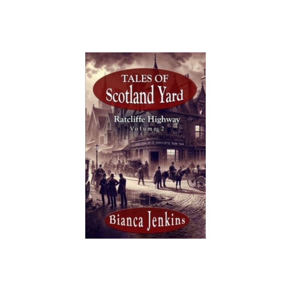 Produktbild för Tales of Scotland Yard (häftad, eng)