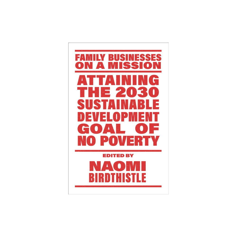 Produktbild för Attaining the 2030 Sustainable Development Goal of No Poverty (häftad, eng)
