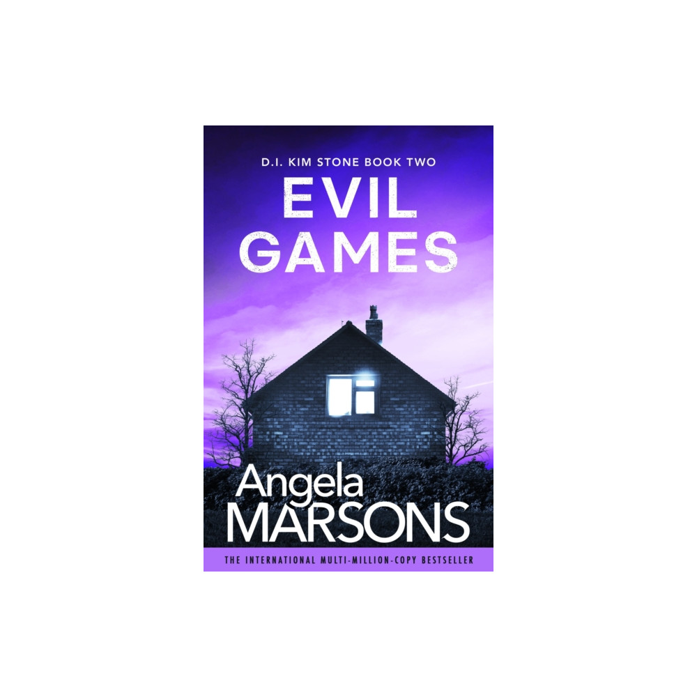 Produktbild för Evil Games (häftad, eng)