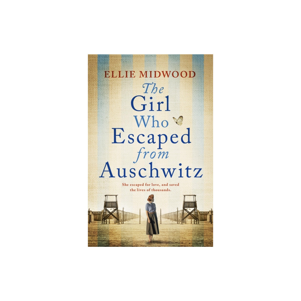 Produktbild för The Girl Who Escaped from Auschwitz (häftad, eng)