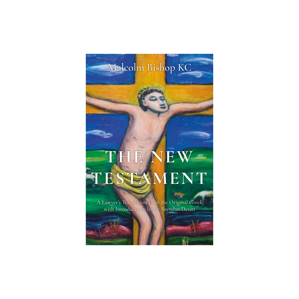 Produktbild för The New Testament (inbunden, eng)