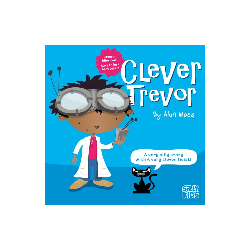 Produktbild för Clever Trevor (häftad, eng)