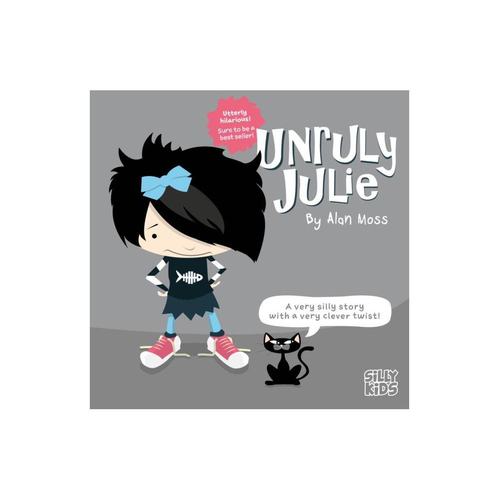 Produktbild för Unruly Julie (häftad, eng)