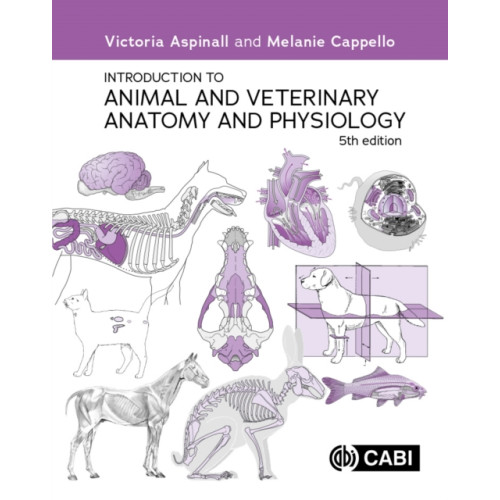CABI Publishing Introduction to Animal and Veterinary Anatomy and Physiology (häftad, eng)