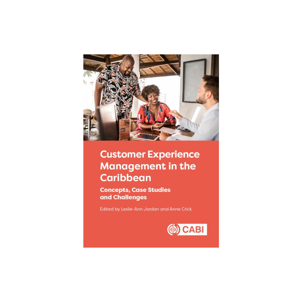 Produktbild för Customer Experience Management in the Caribbean (inbunden, eng)