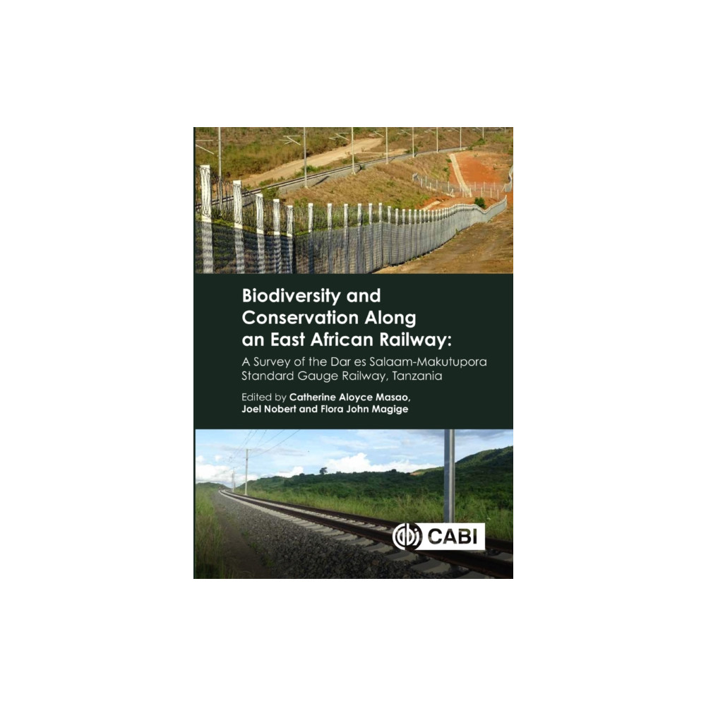 Produktbild för Biodiversity and Conservation Along an East African Railway (inbunden, eng)