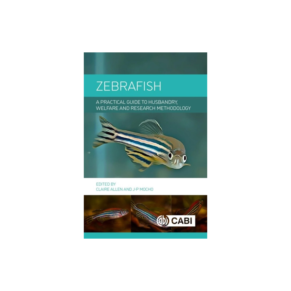 Produktbild för Zebrafish (inbunden, eng)
