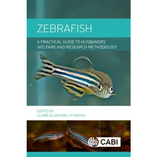 CABI Publishing Zebrafish (inbunden, eng)