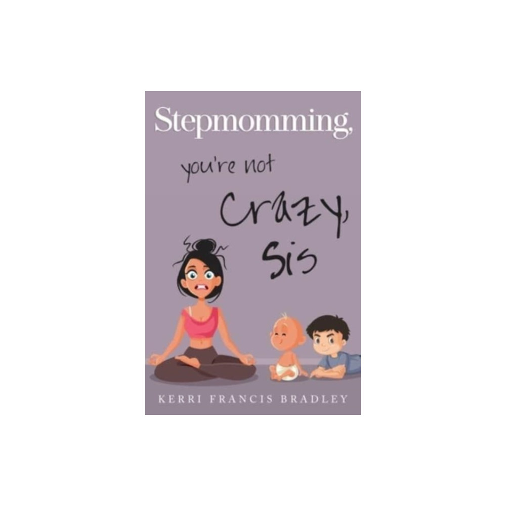 Produktbild för Stepmomming (häftad, eng)
