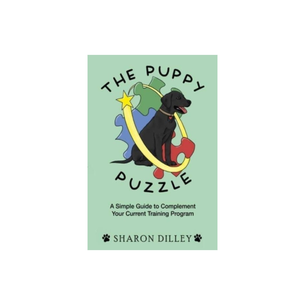 Produktbild för The Puppy Puzzle (häftad, eng)