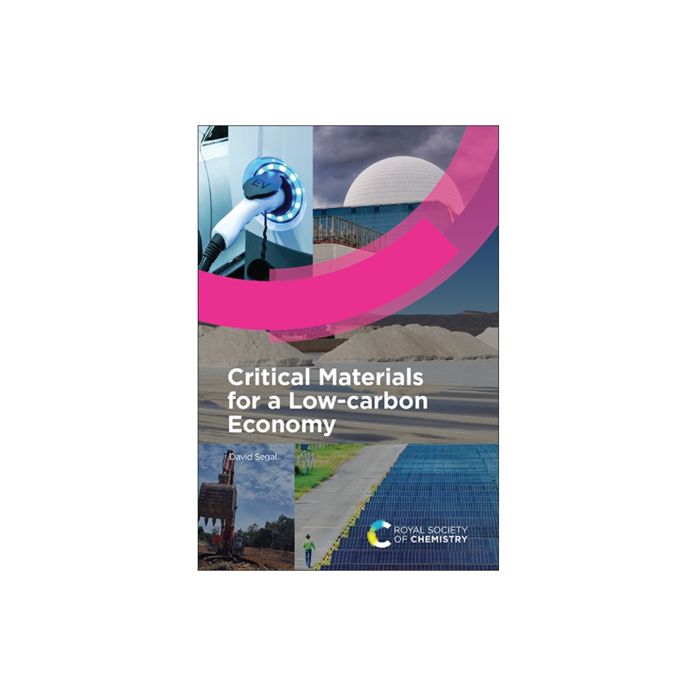 Produktbild för Critical Materials for a Low-carbon Economy (inbunden, eng)