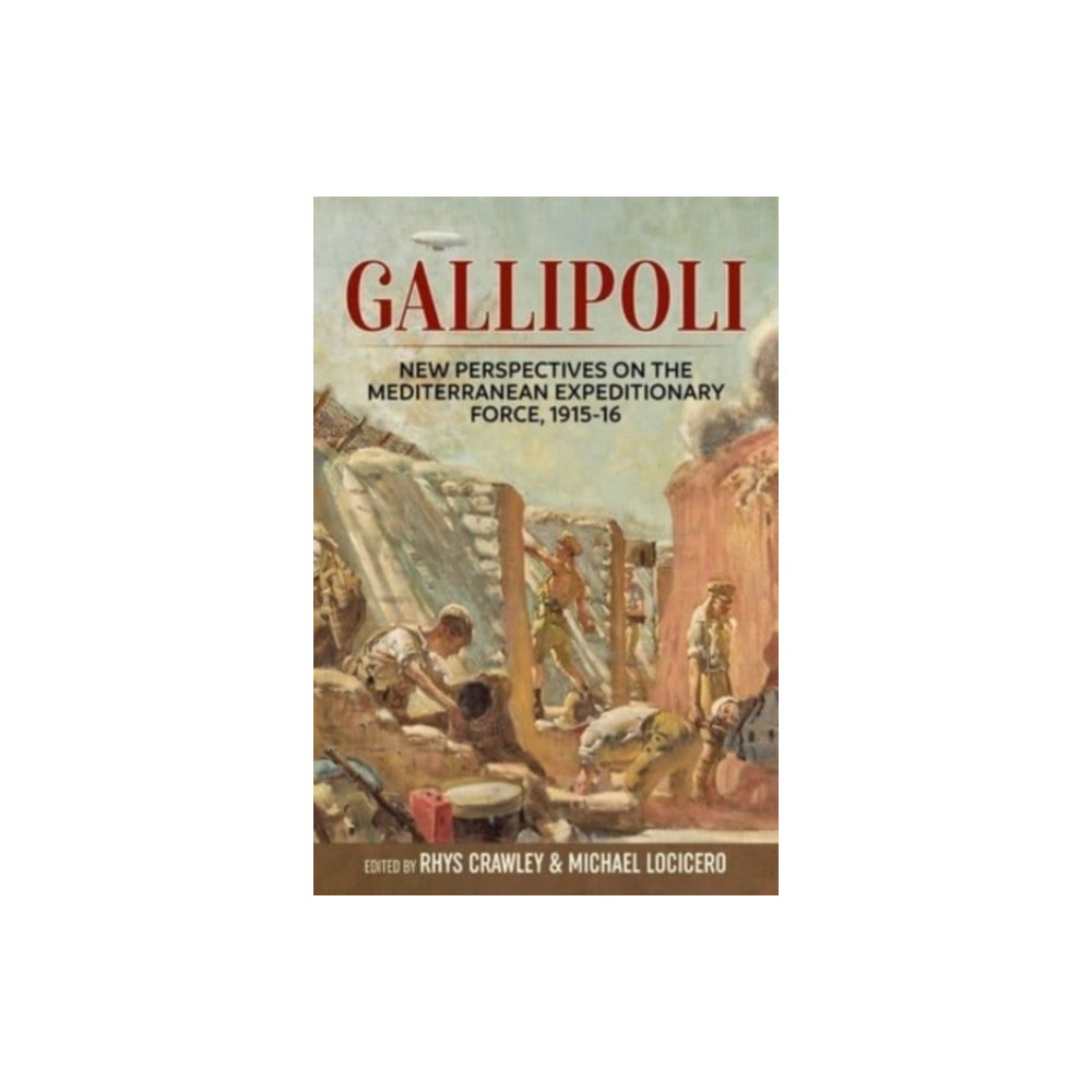 Produktbild för Gallipoli (häftad, eng)