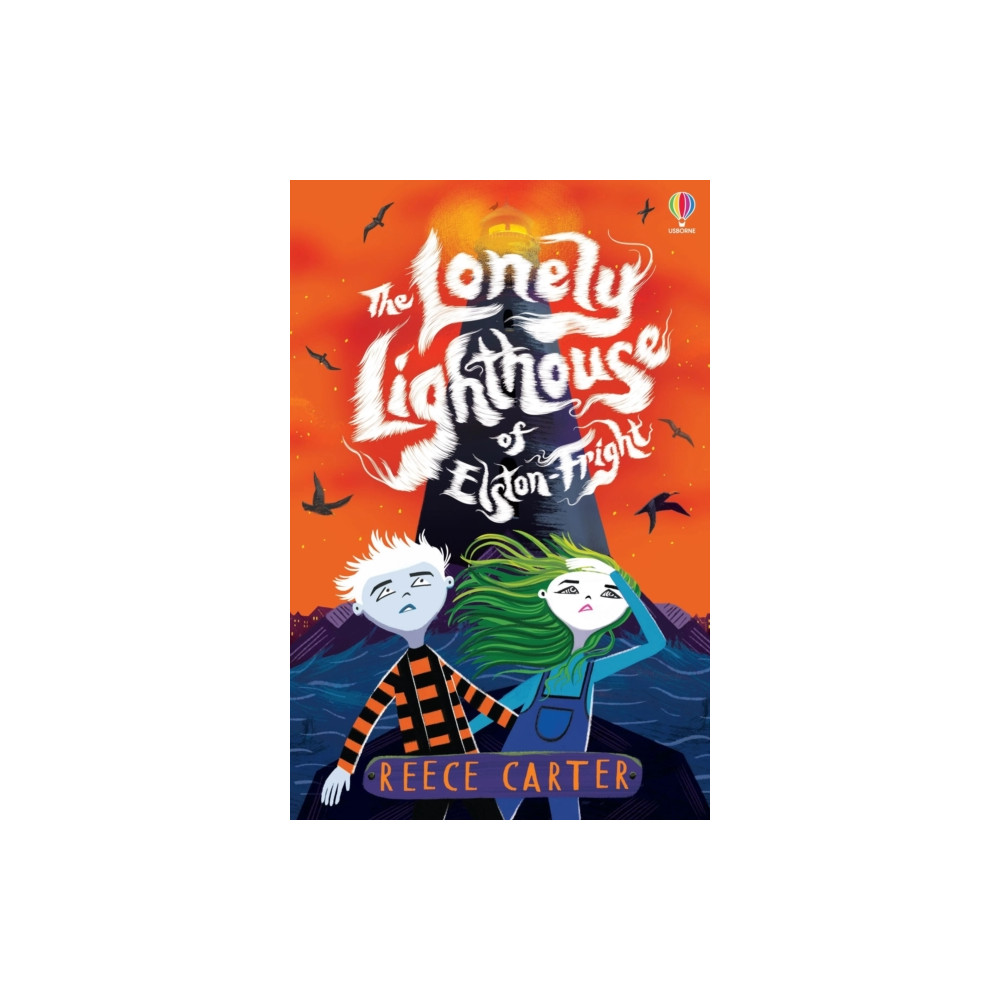 Produktbild för The Lonely Lighthouse of Elston-Fright (häftad, eng)