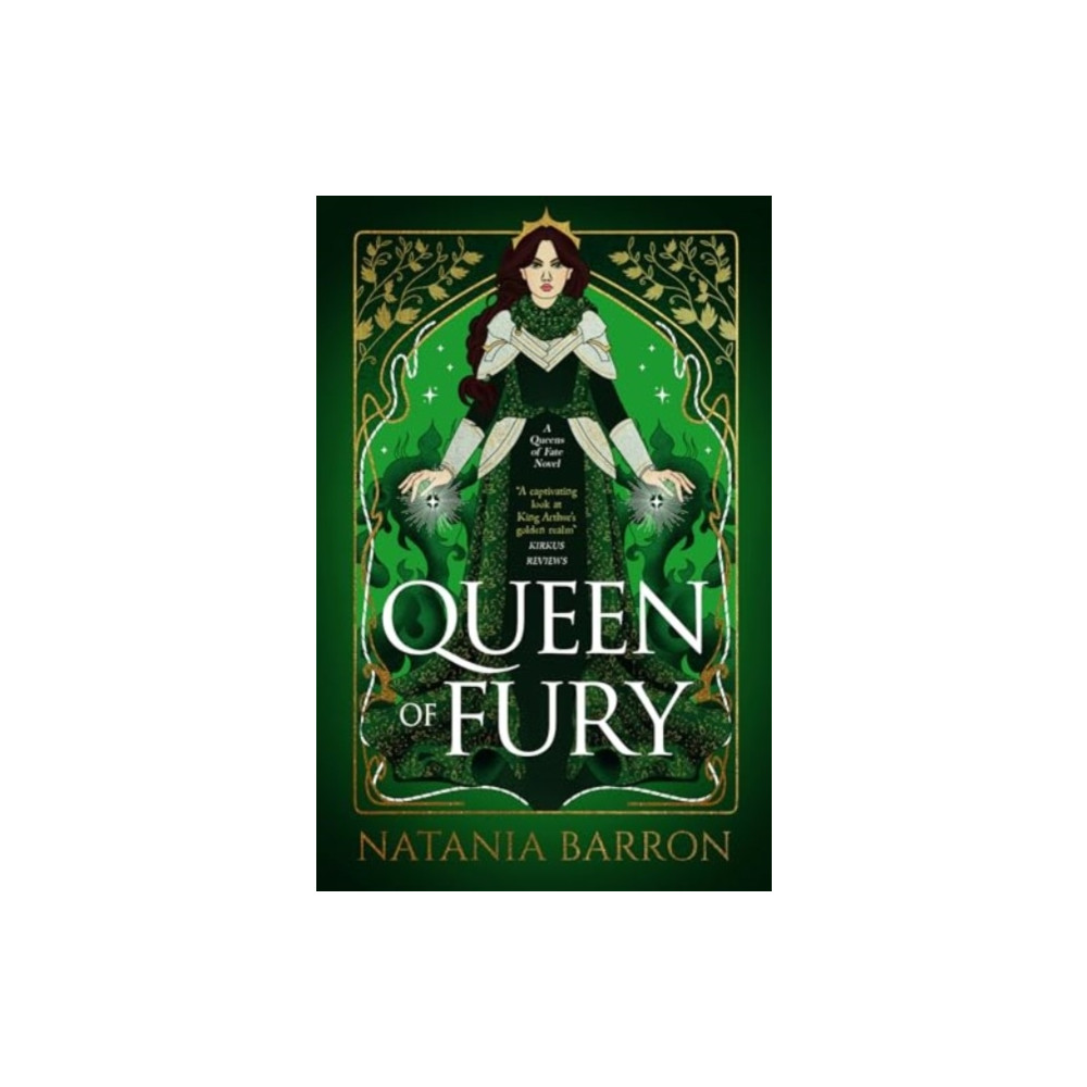 Produktbild för Queen of Fury (häftad, eng)