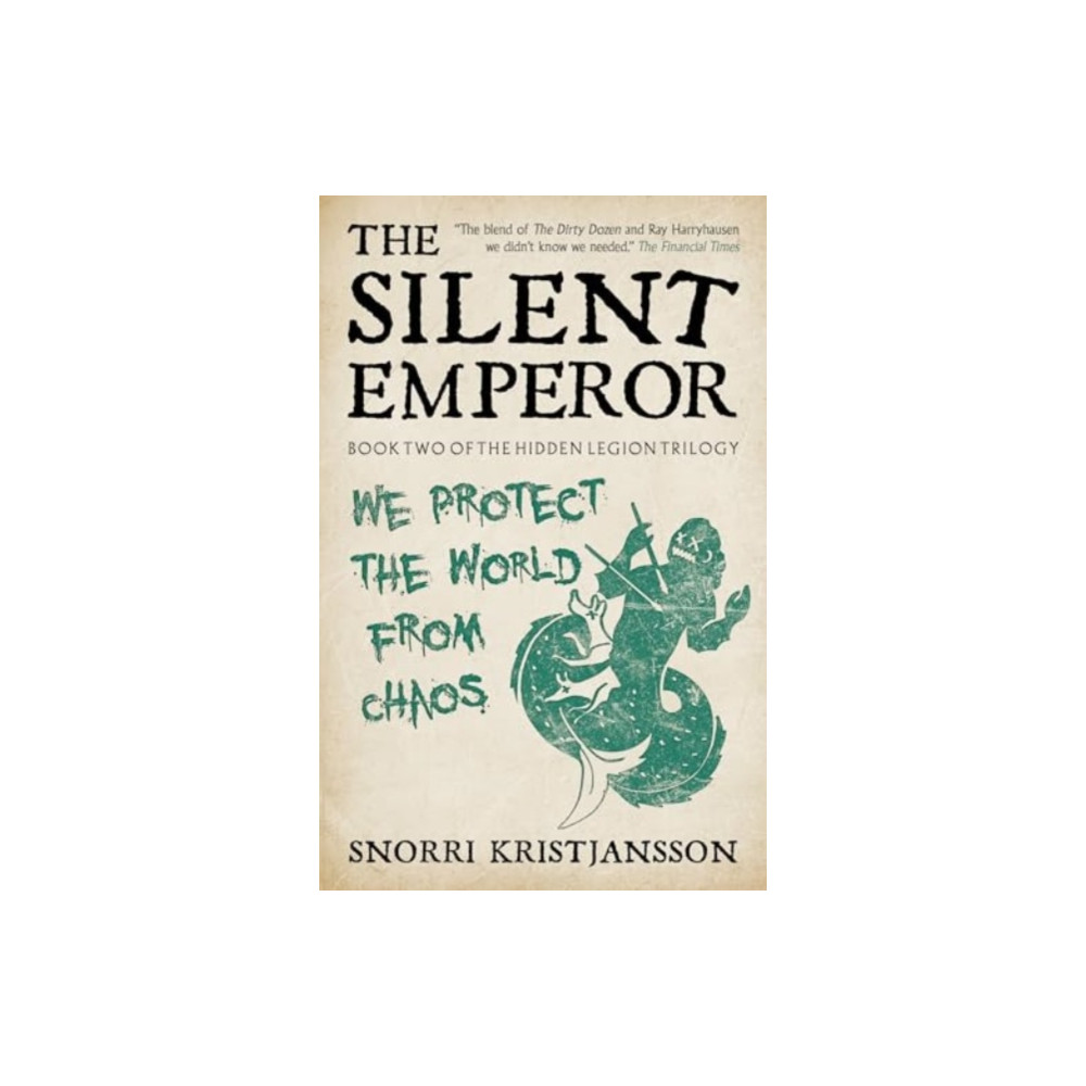 Produktbild för The Silent Emperor (häftad, eng)
