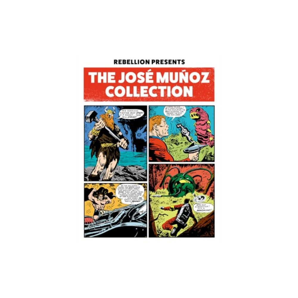 Produktbild för Rebellion Presents The Jose Munoz Collection (häftad, eng)