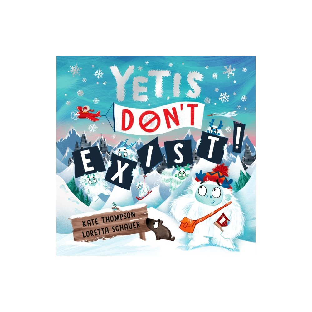 Produktbild för Yetis Don't Exist! (häftad, eng)
