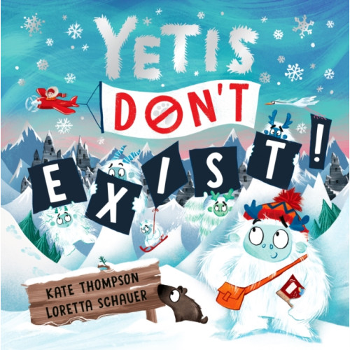 Templar Books Yetis Don't Exist! (häftad, eng)