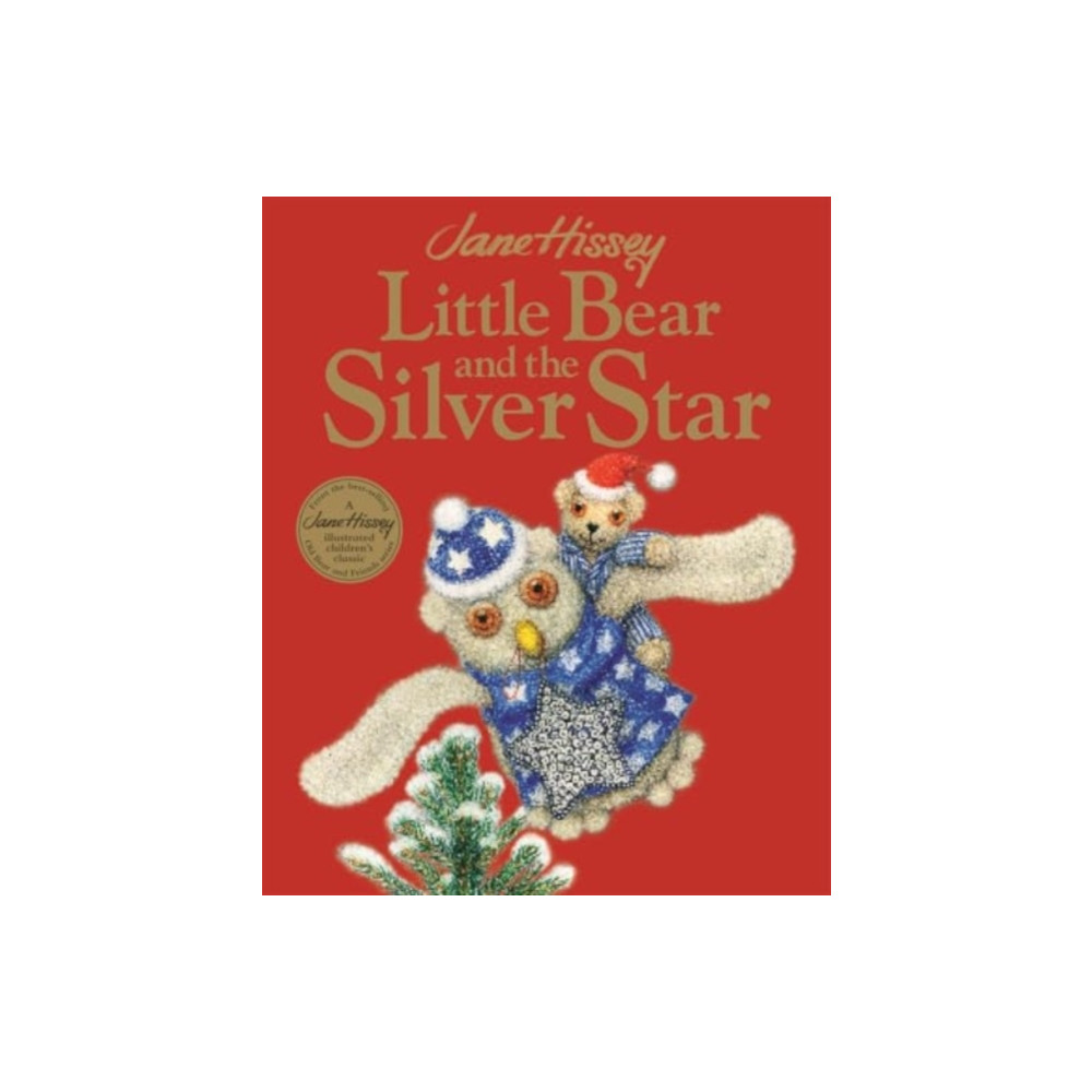 Produktbild för Little Bear and the Silver Star (häftad, eng)