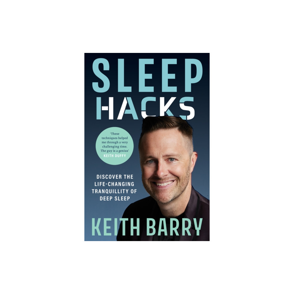Produktbild för Sleep Hacks (häftad, eng)