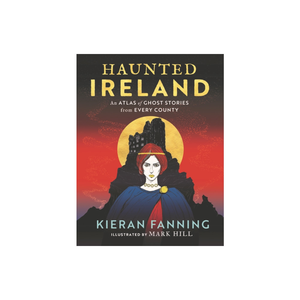 Produktbild för Haunted Ireland (inbunden, eng)