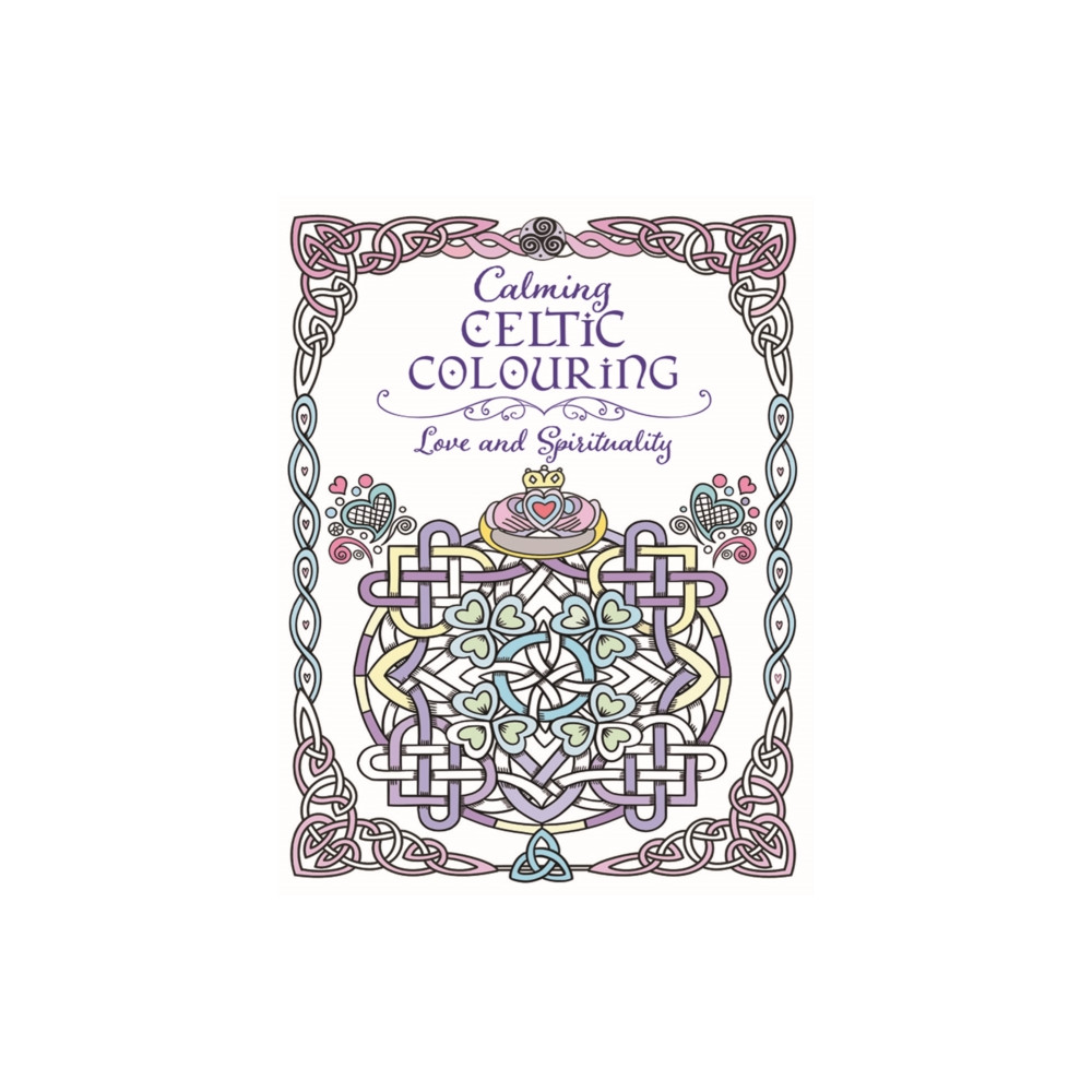 Produktbild för Calming Celtic Colouring (häftad, eng)