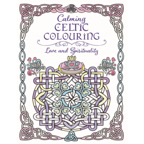 Gill Calming Celtic Colouring (häftad, eng)