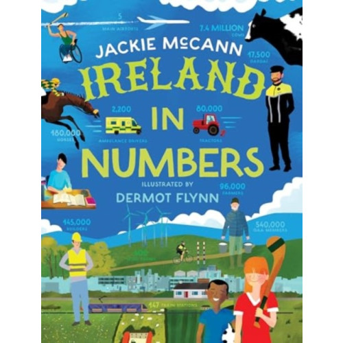 Gill Ireland in Numbers (inbunden, eng)