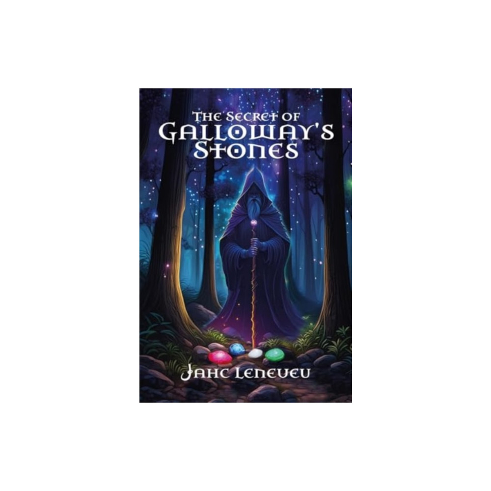 Produktbild för The Secret Of Galloway's Stones (häftad, eng)