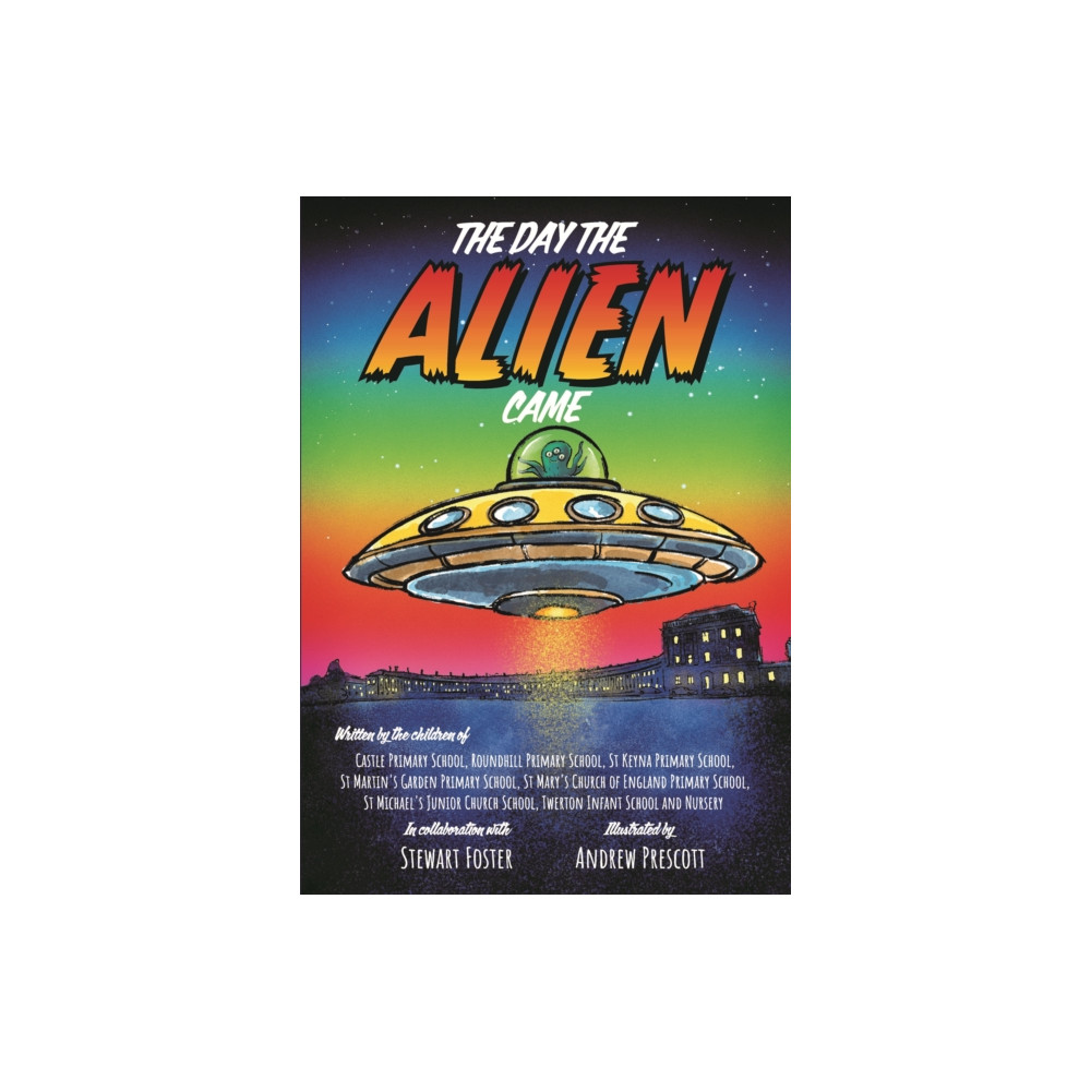 Produktbild för The Day The Alien Came (häftad, eng)