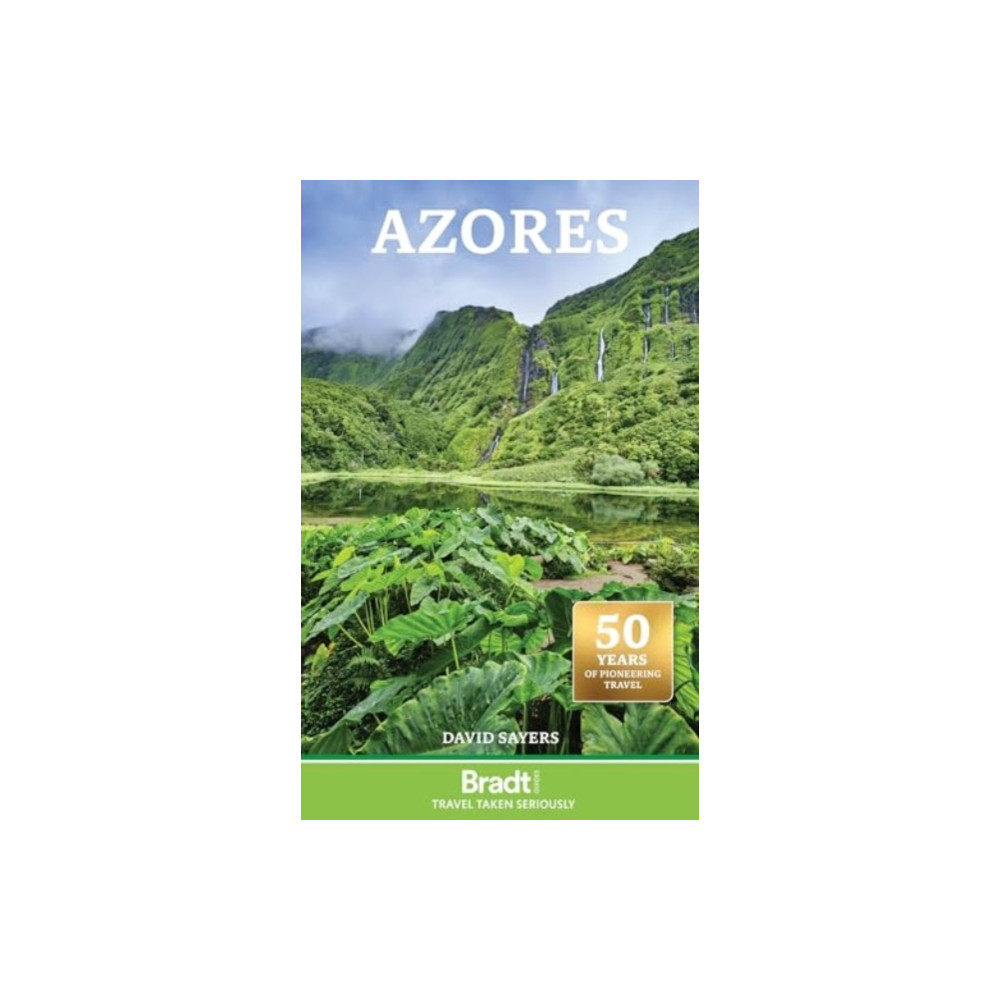 Produktbild för Azores (häftad, eng)