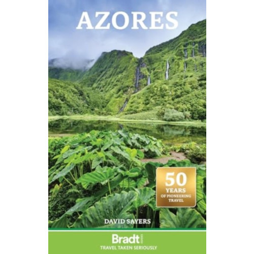 Bradt Travel Guides Azores (häftad, eng)