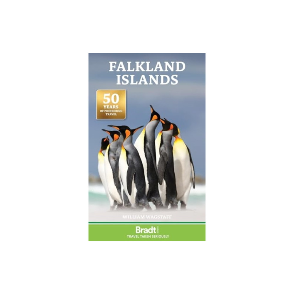 Produktbild för Falkland Islands (häftad, eng)