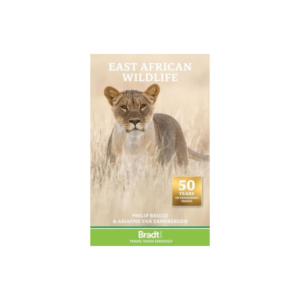 Produktbild för East African Wildlife (häftad, eng)