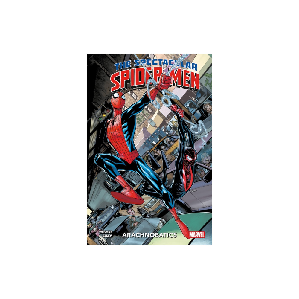 Produktbild för The Spectacular Spider-Men Vol.1: Arachnobatics (häftad, eng)