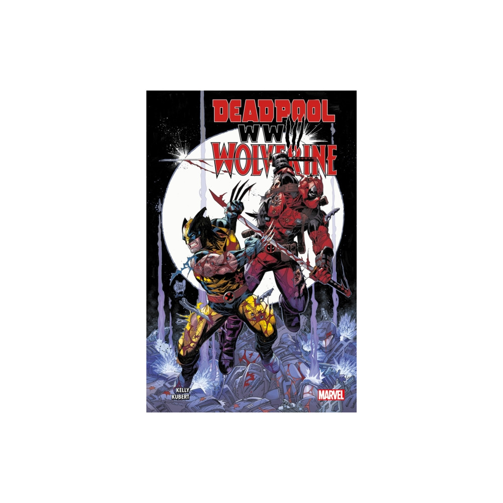 Produktbild för Deadpool & Wolverine: WWIII (häftad, eng)